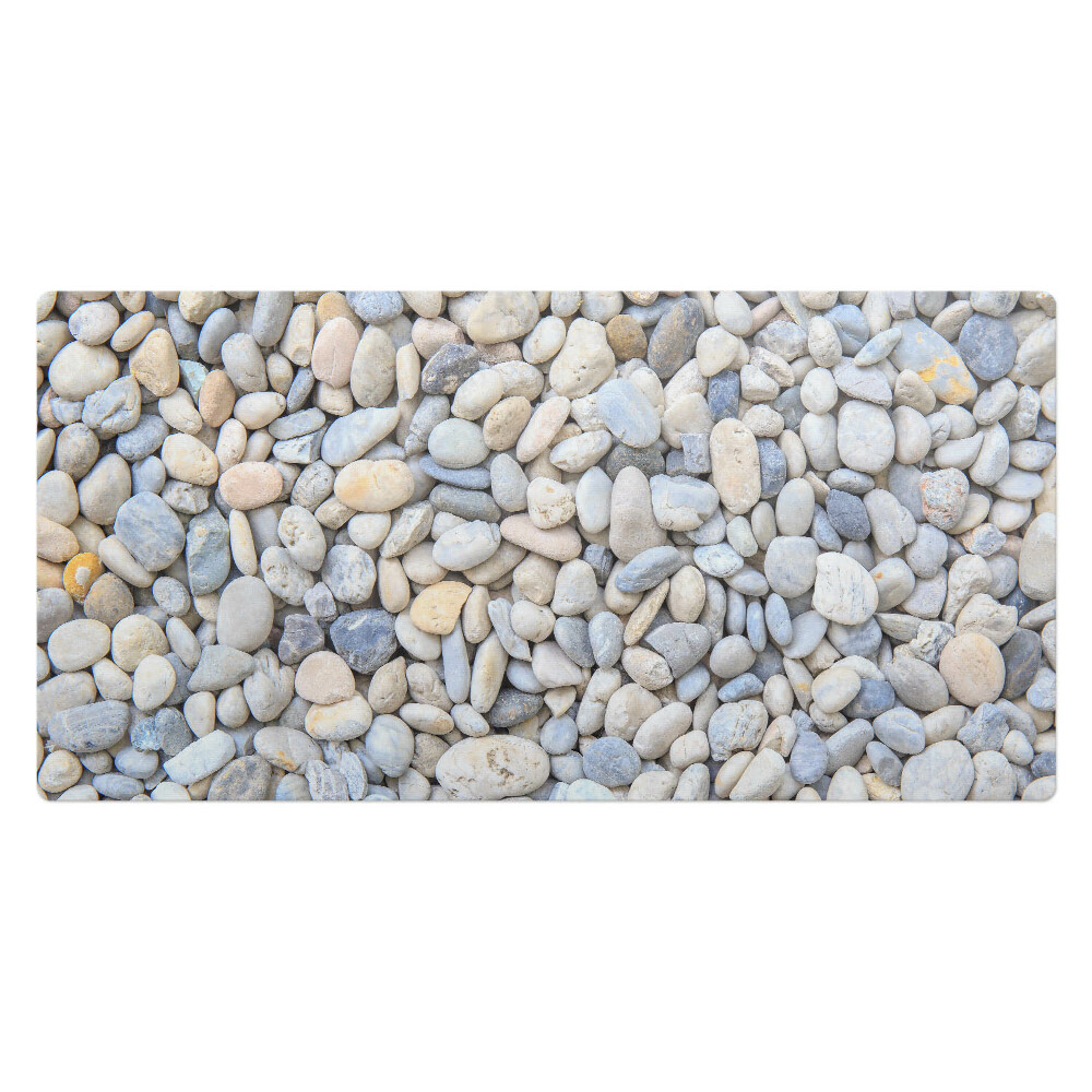 Veľká podložka na stôl Kamene na pláži