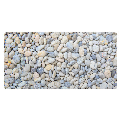 Veľká podložka na stôl Kamene na pláži