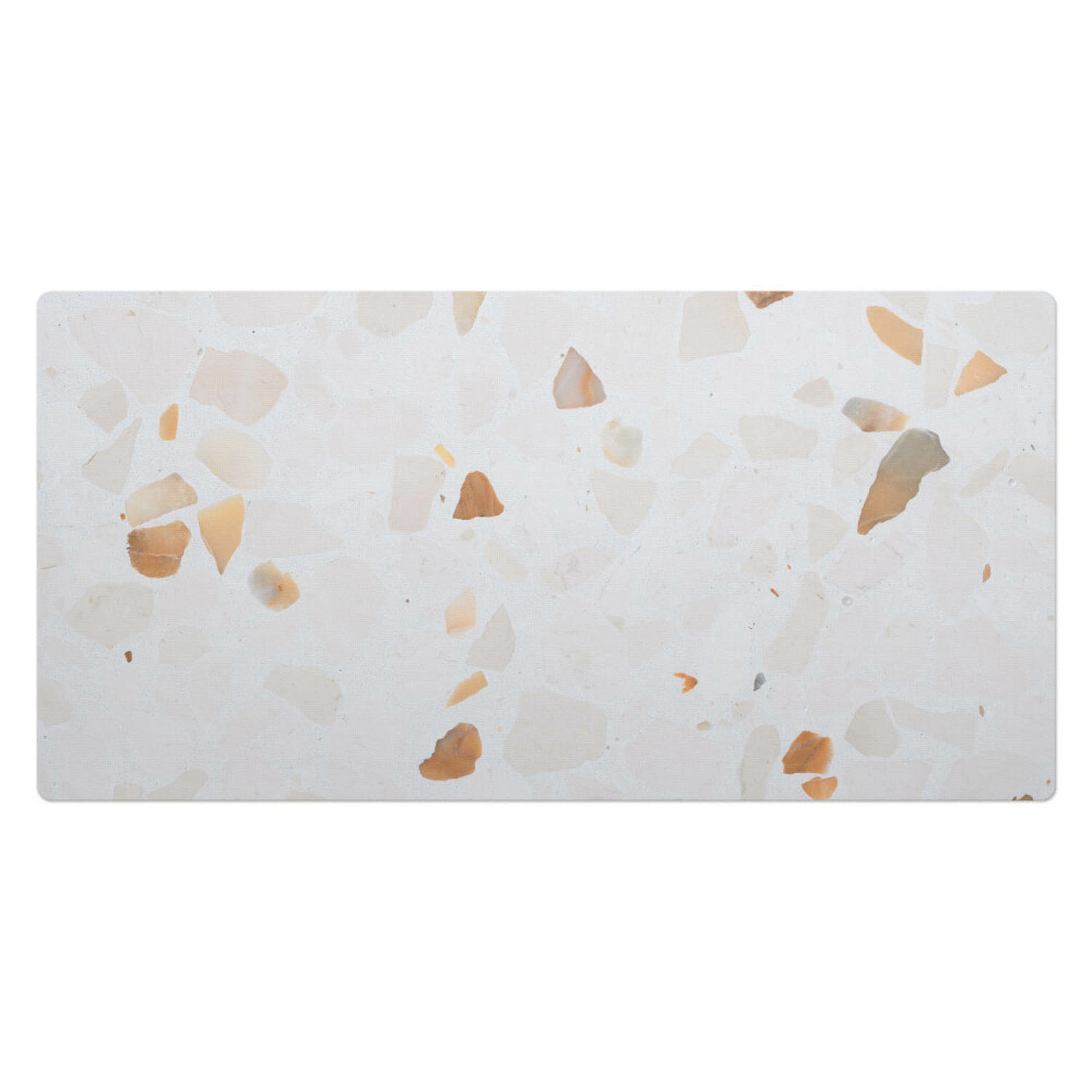 Podložka na stôl Terrazzo v pastelových farbách