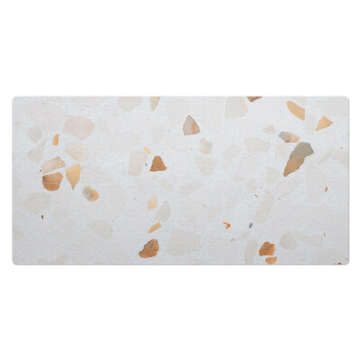 Podložka na stôl Terrazzo v pastelových farbách