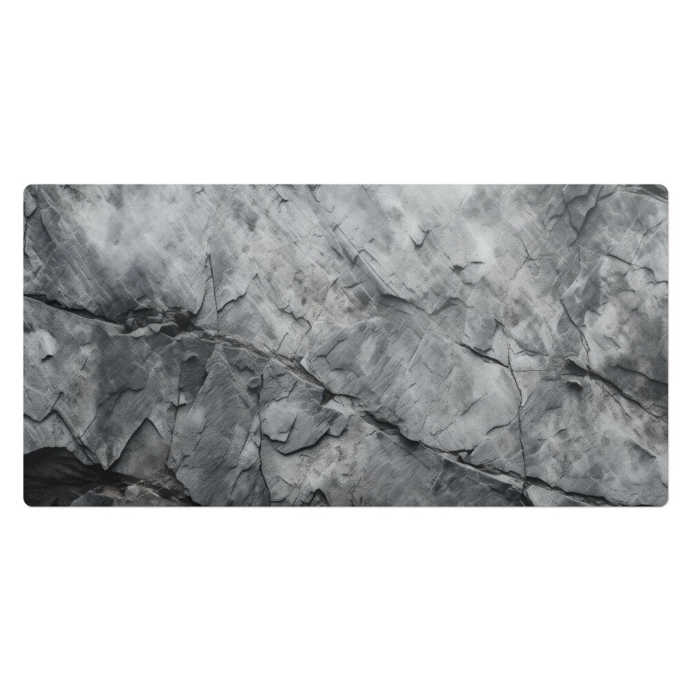 Veľká podložka na stôl Textúrovaná skala