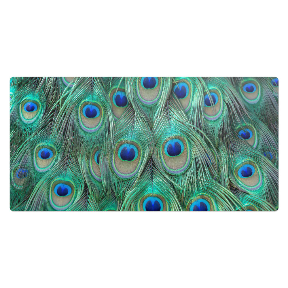 Podložka na stôl Vzor pávieho peria