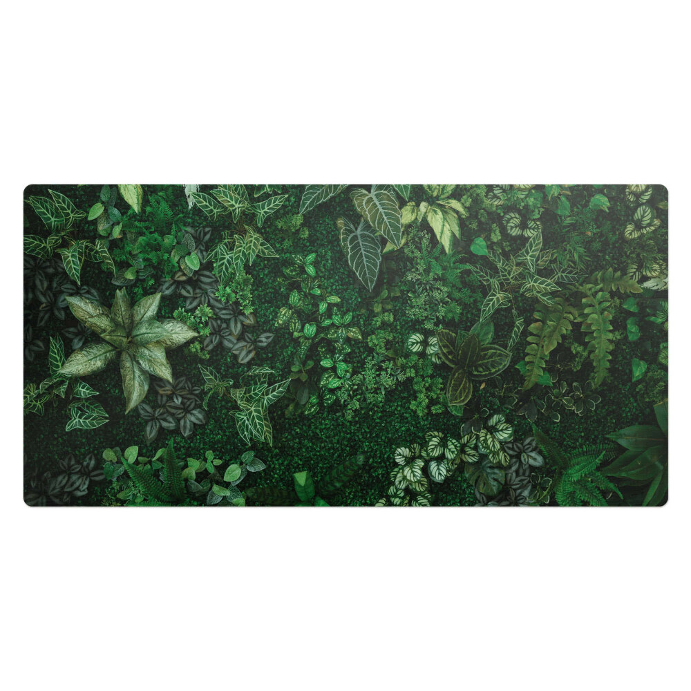 Veľká podložka na stôl Listnatá stena