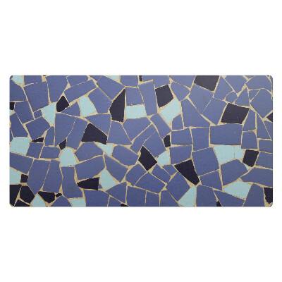 Kancelárska podložka na stôl Geometrická mozaika