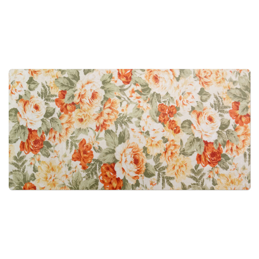 Veľká podložka na stôl Vintage kvetinový vzor