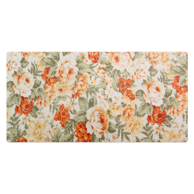 Veľká podložka na stôl Vintage kvetinový vzor