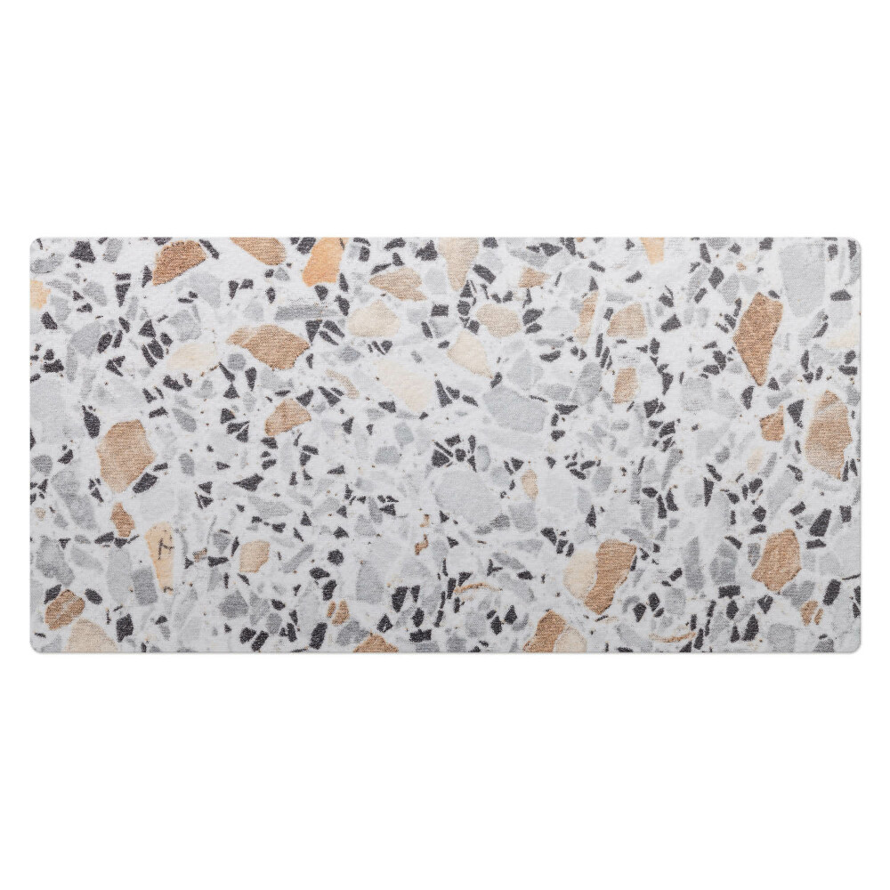 Kancelárska podložka na stôl Kamenná mozaika