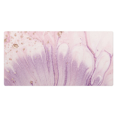 Podložka na stôl Mramorový kvetinový vzor