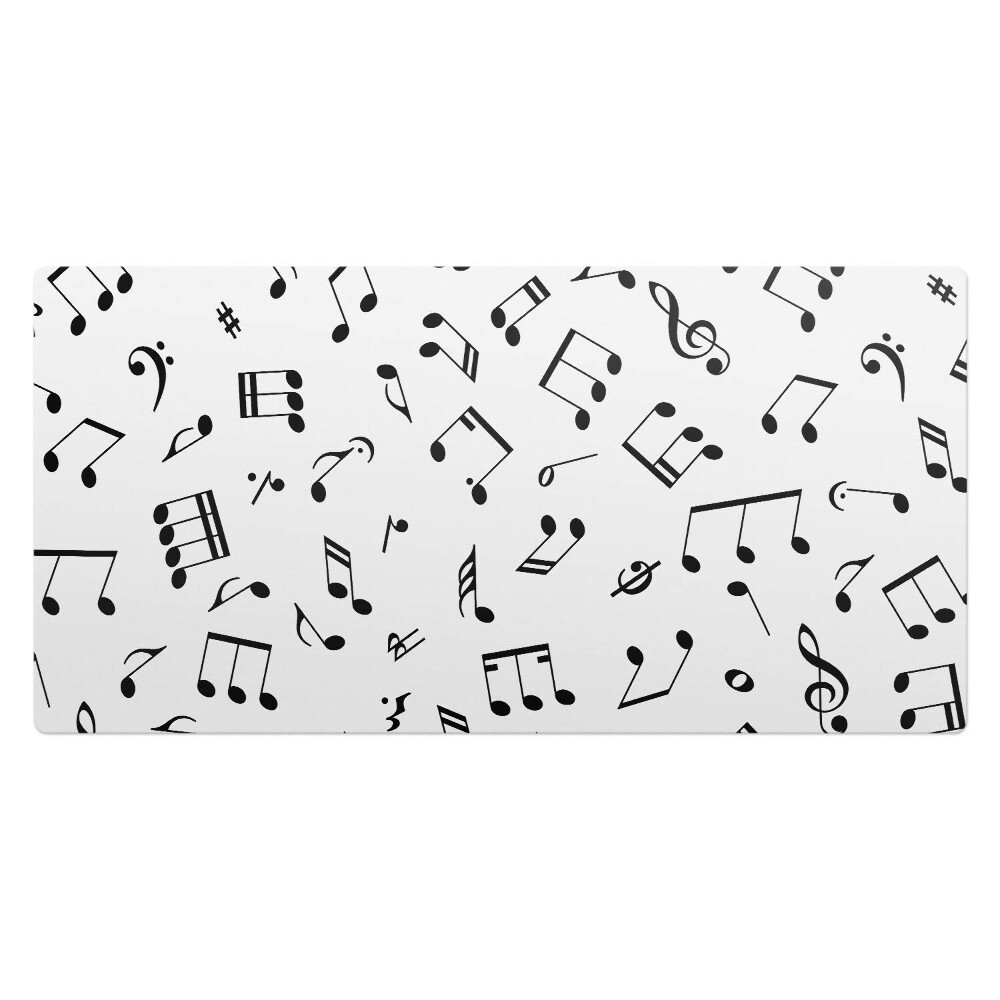 Podložka na stôl Vzor hudobných nôt