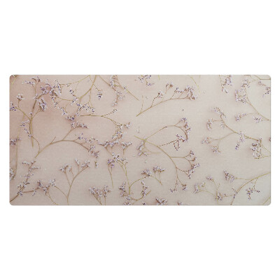 Veľká podložka na stôl Jemné kvety na pozadí