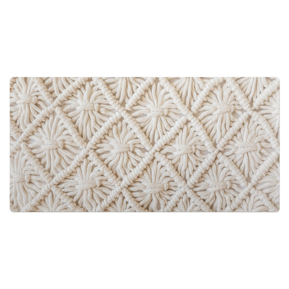 Podložka na stôl Štruktúra kvetu makramé