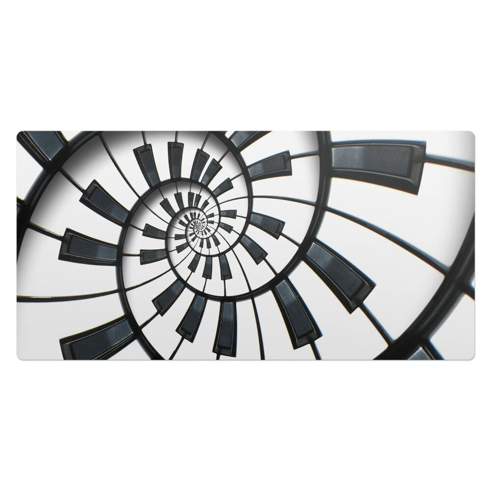 Veľká podložka na stôl Špirálové kľúče