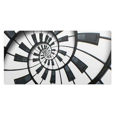 Veľká podložka na stôl Špirálové kľúče