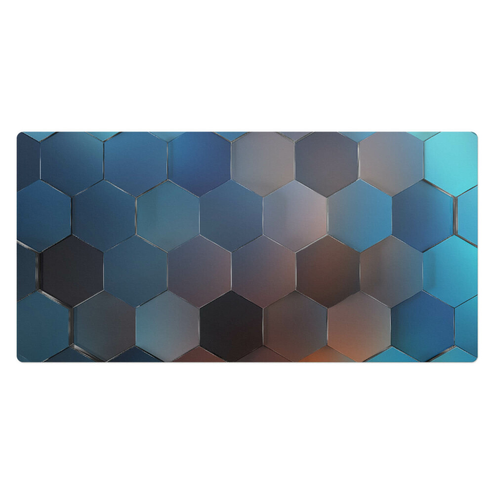 Podložka na stôl Šesťuholníkový gradient