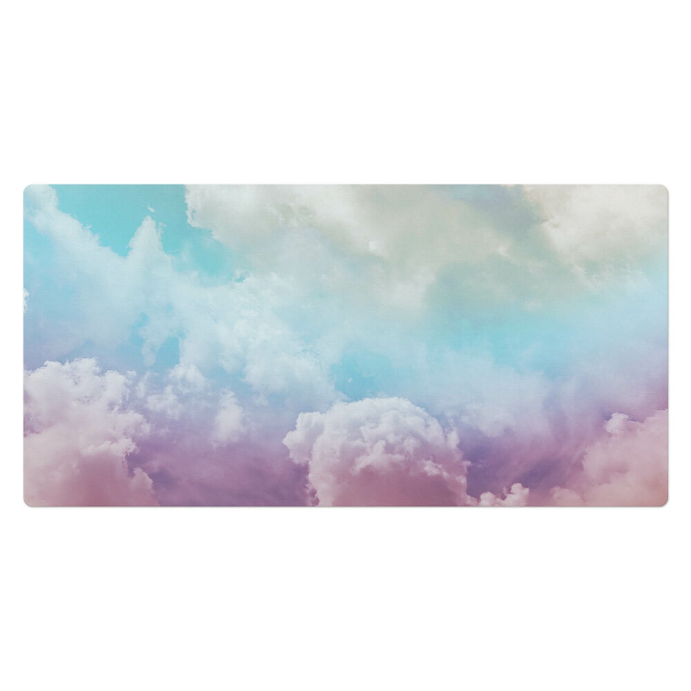 Kancelárska podložka na stôl Pastelové oblaky