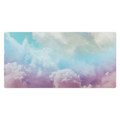 Kancelárska podložka na stôl Pastelové oblaky