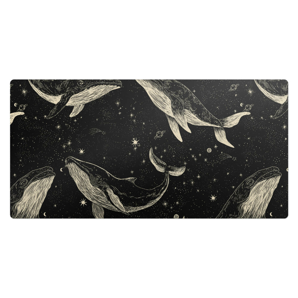 Podložka na stôl Veľryby vo vesmíre