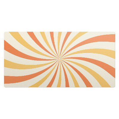 Podložka na stôl Retro víriace pruhy