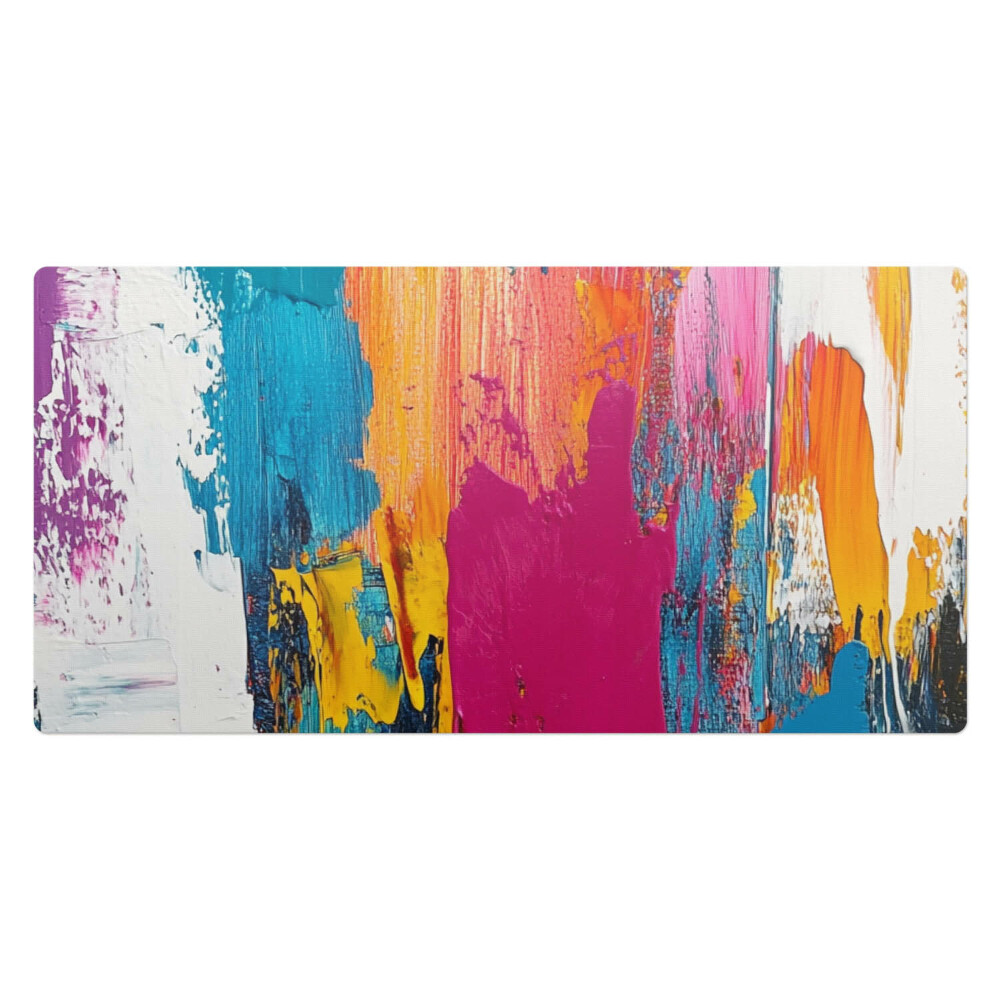 Veľká podložka na stôl Abstraktný chaos