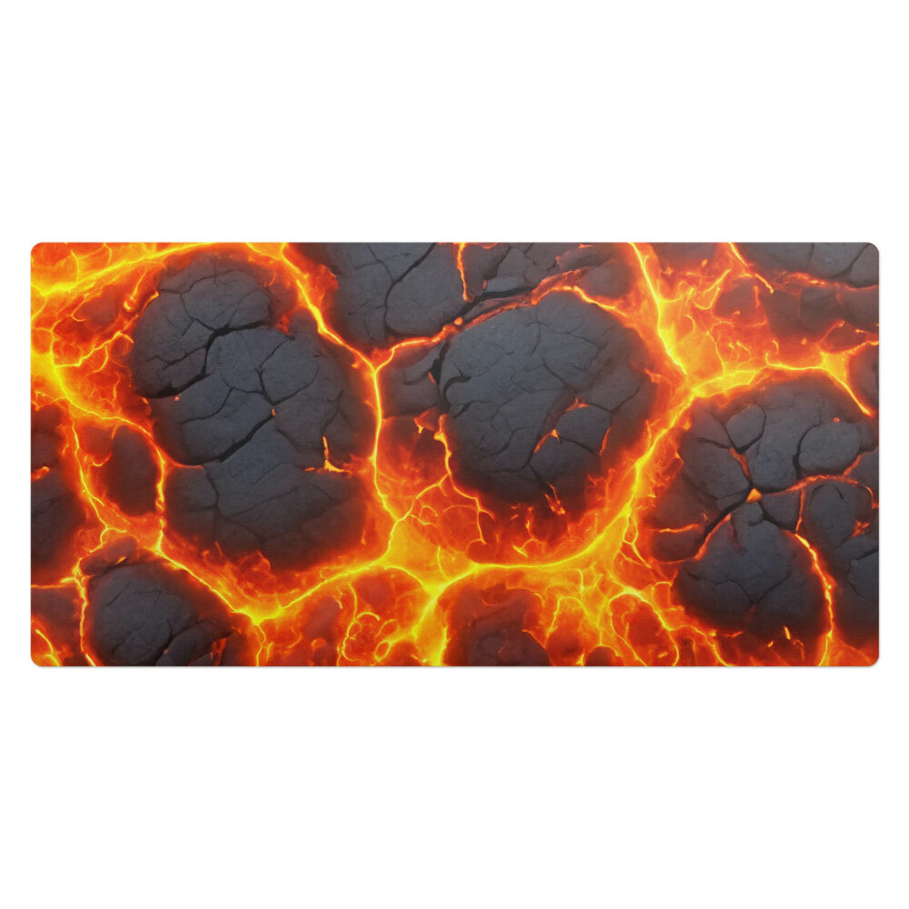 Podložka na stôl Lávové trhliny