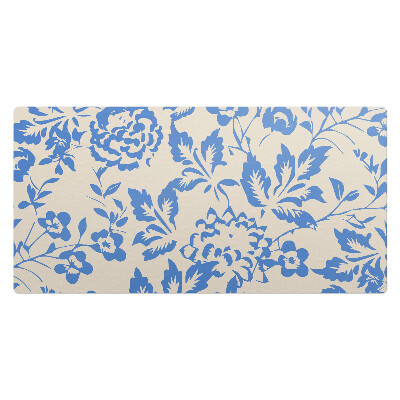 Kancelárska podložka na stôl Vintage kvetinový vzor