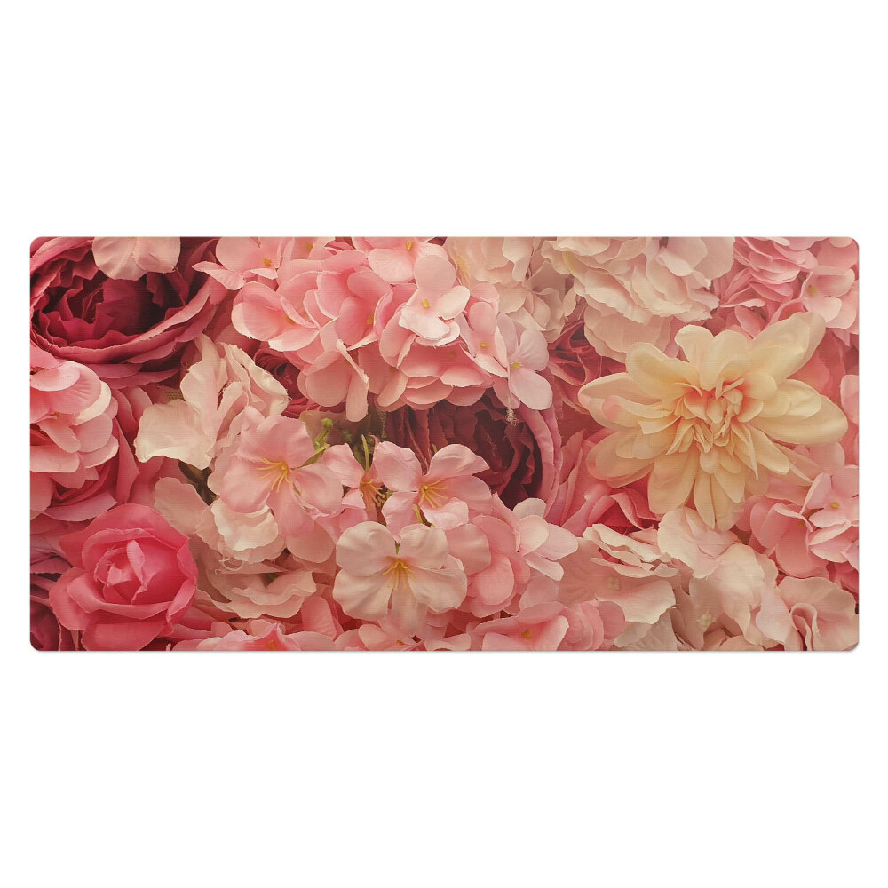 Veľká podložka na stôl Kytica kvetov