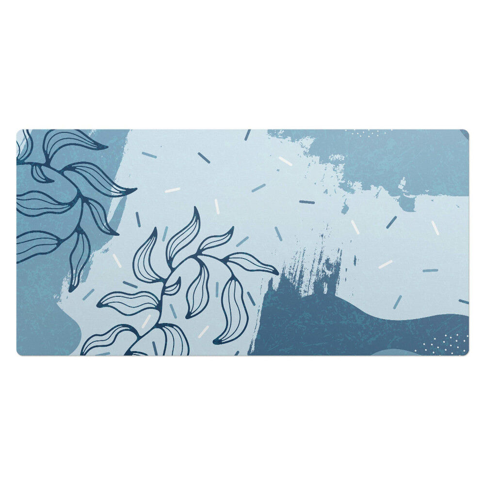 Veľká podložka na stôl Abstraktný rastlinný vzor