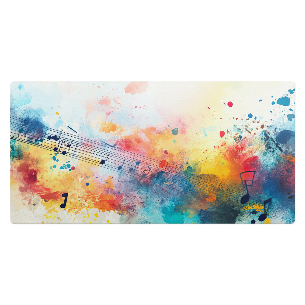 Podložka na stôl Hudobná abstrakcia