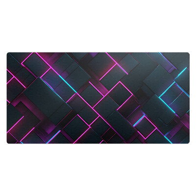 Podložka na stôl Neónové obdĺžniky