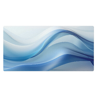 Veľká podložka na stôl Vlnité čiary