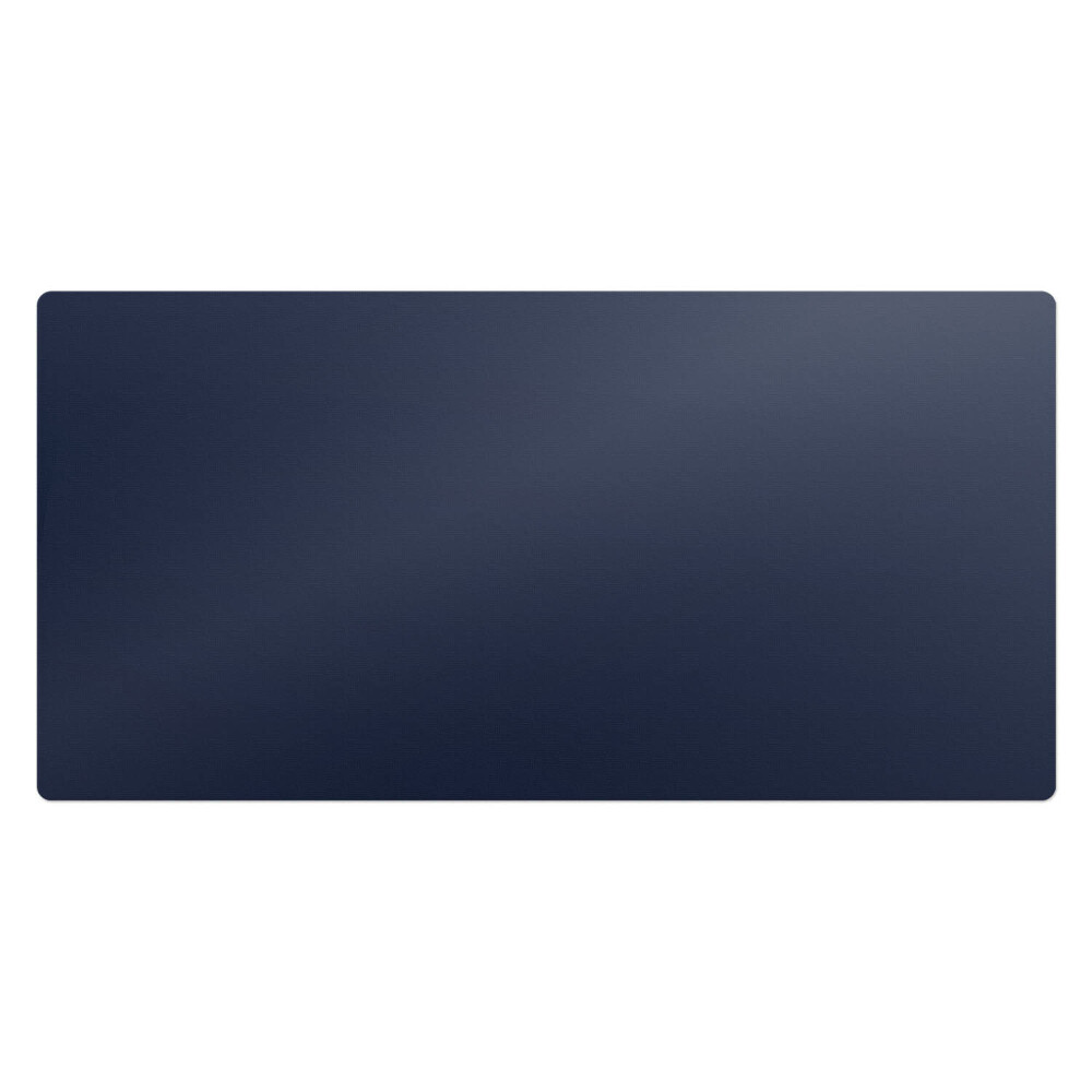 Veľká podložka na stôl Farba tmavo modrá