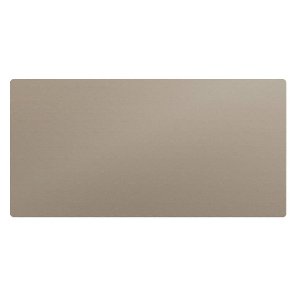 Veľká podložka na stôl Farba Hnedá