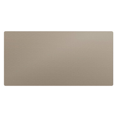 Veľká podložka na stôl Farba Hnedá