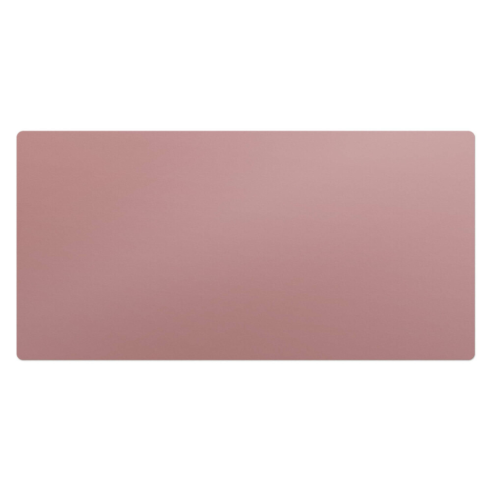 Veľká podložka na stôl Farba ružová