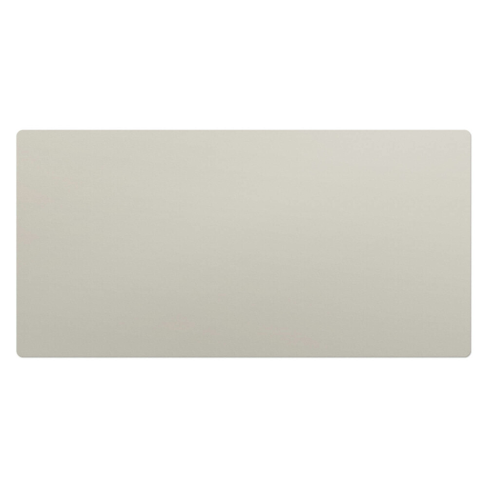 Kancelárska podložka na stôl Farba Svetlý krém