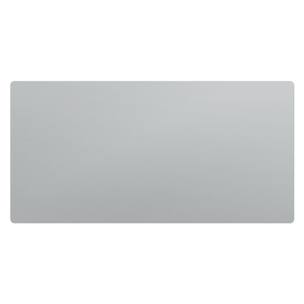 Veľká podložka na stôl Farba Svetlosivá