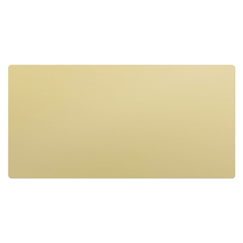 Podložka na stôl Farba pastelová žltá