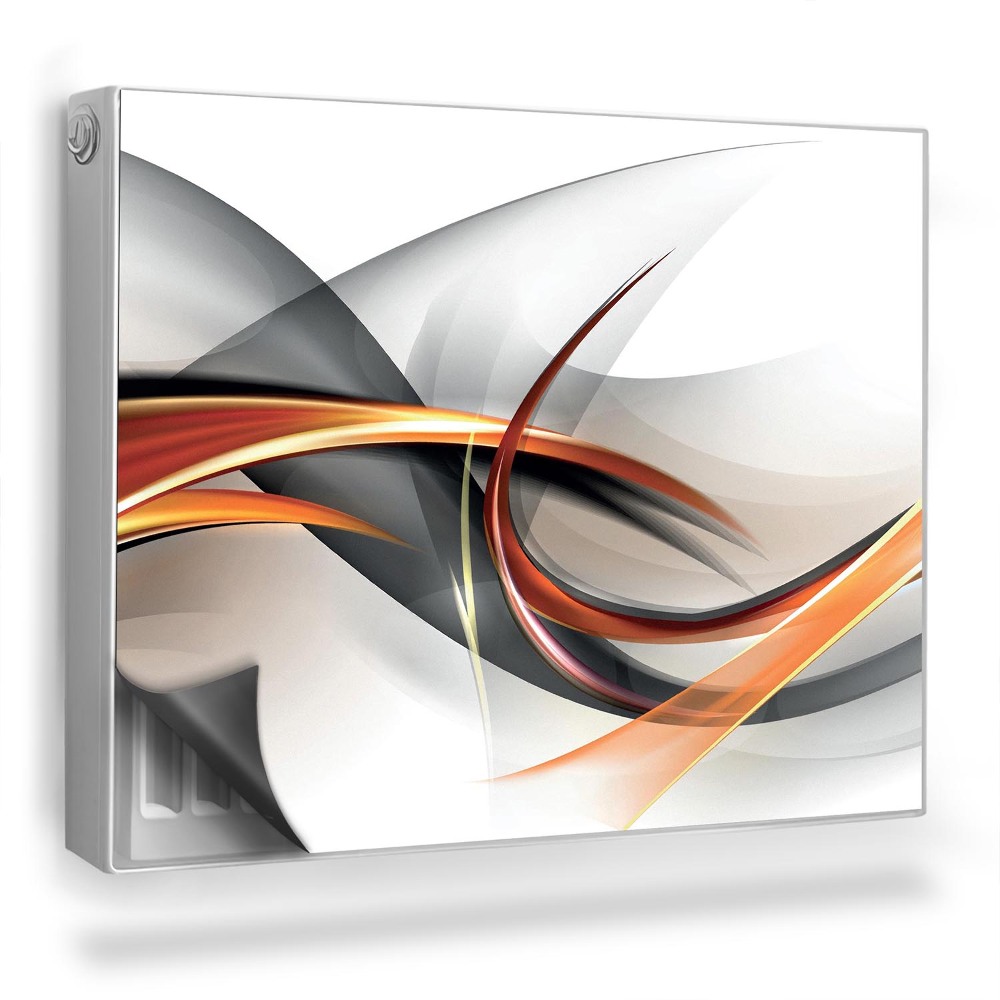 Dekoračný magnet na radiátor Dynamická abstrakcia, pocit pohybu