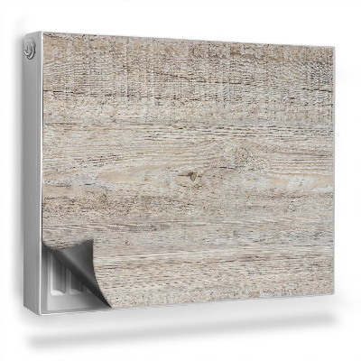 Magnetický kryt na radiátor Drevený povrch, vyblednuté farby