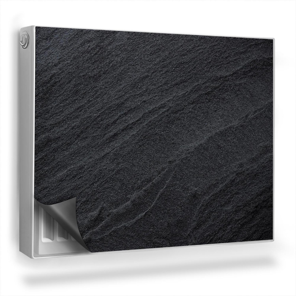 Dekoračný magnet na radiátor Tmavý piesok textúra surová príroda