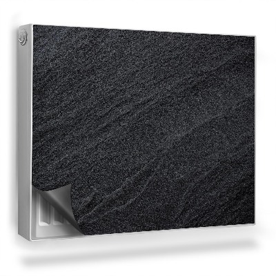 Dekoračný magnet na radiátor Tmavý piesok textúra surová príroda