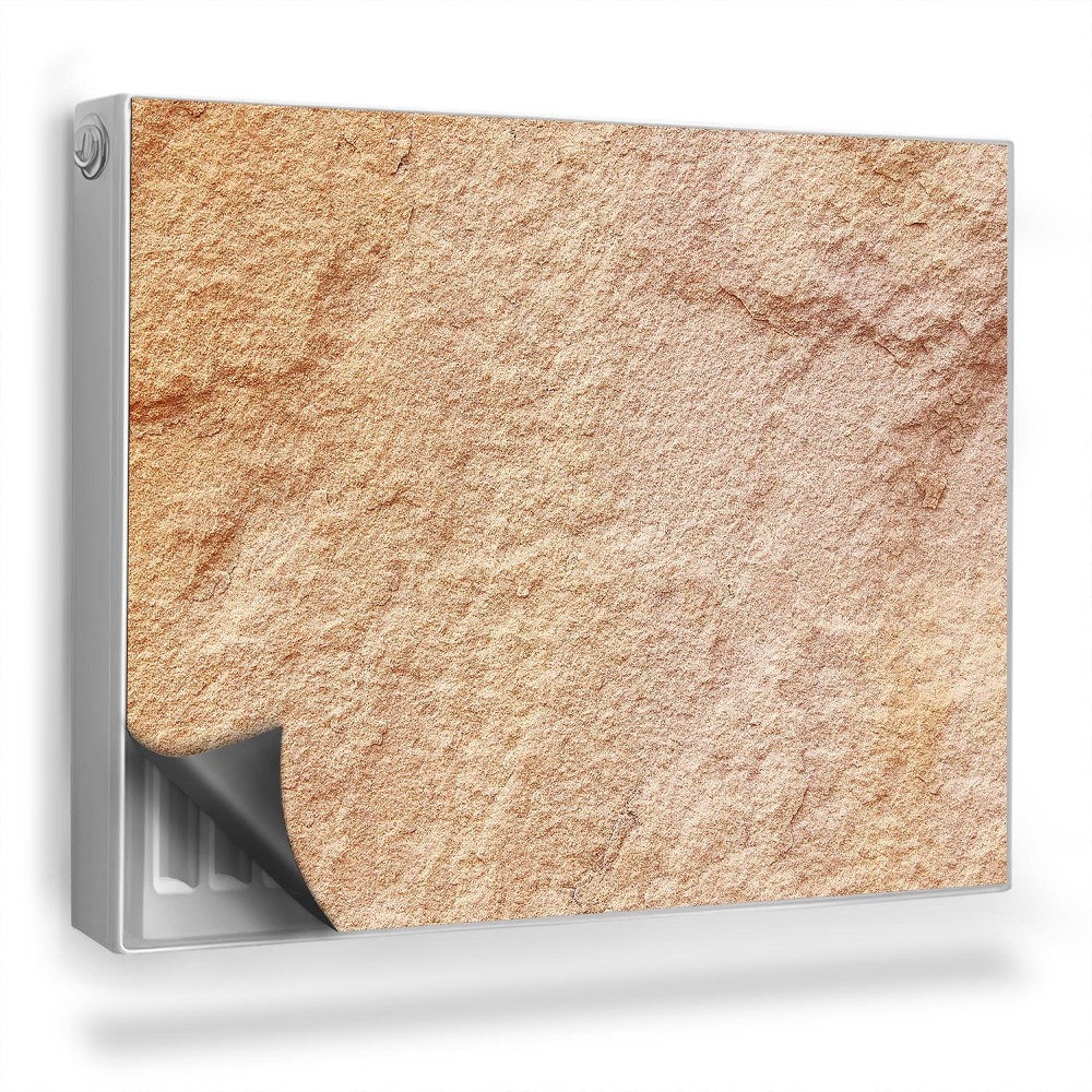 Dekoračný magnet na radiátor Pieskovec, teplé, svetlé farby