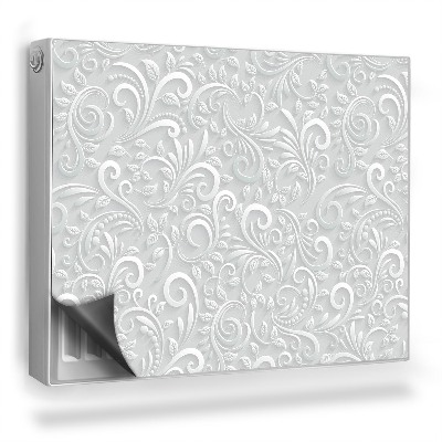 Magnetický kryt na radiátor Abstraktné tvary rastlinné motívy