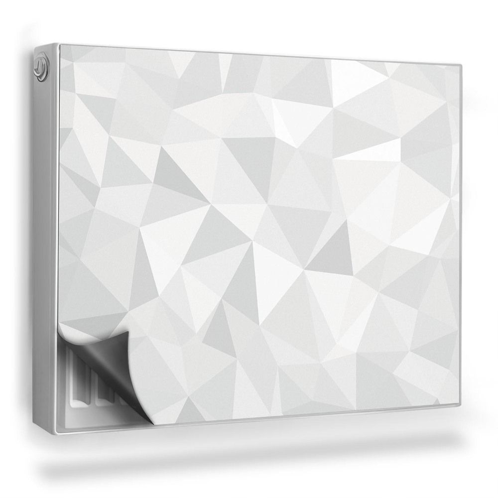 Magnetický kryt na radiátor Geometrické, abstraktné svetelné štruktúry