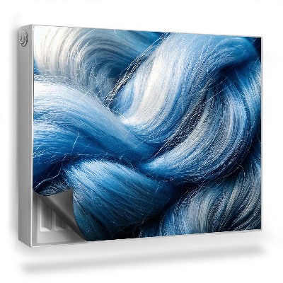 Magnetický kryt na radiátor Textúra vlnených vlákien svetra