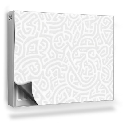 Magnetický kryt na radiátor Abstraktný jemný nepravidelný vzor