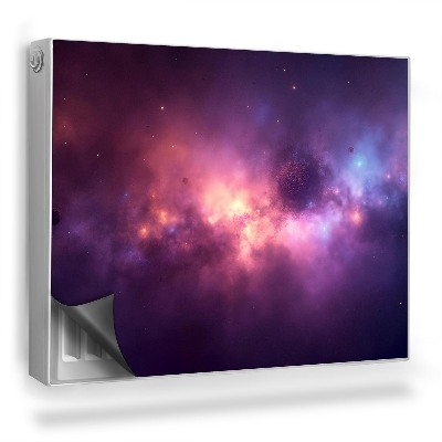 Magnetický kryt na radiátor Hviezdna obloha, krajina, priestor