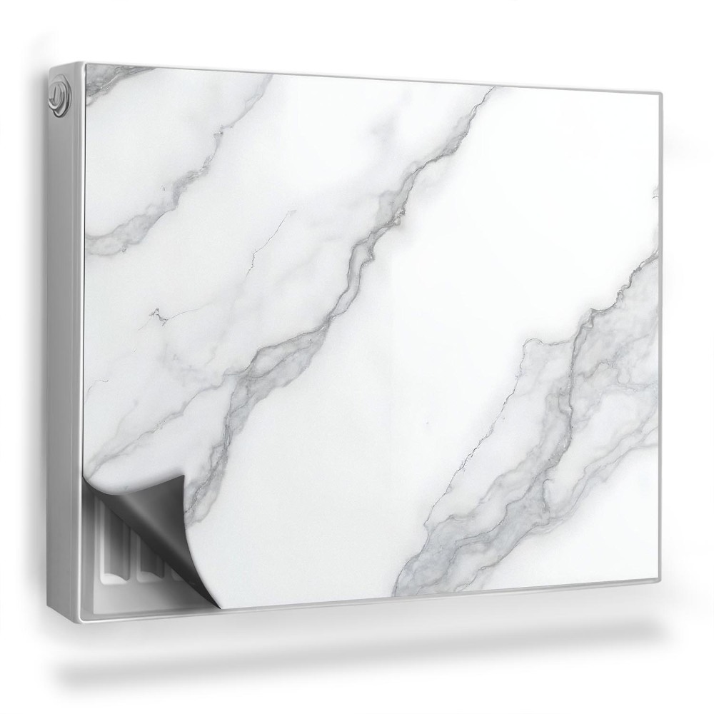 Dekoračný magnet na radiátor Jemná mramorová textúra elegantného kameňa