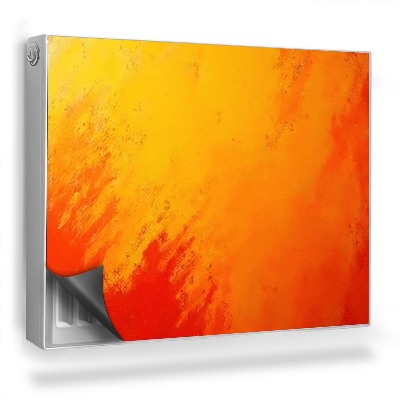 Dekoračný magnet na radiátor Ťahy štetcom textúra pozadia vzor