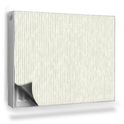 Dekoračný magnet na radiátor Minimalistický, jasný, geometrický vzor